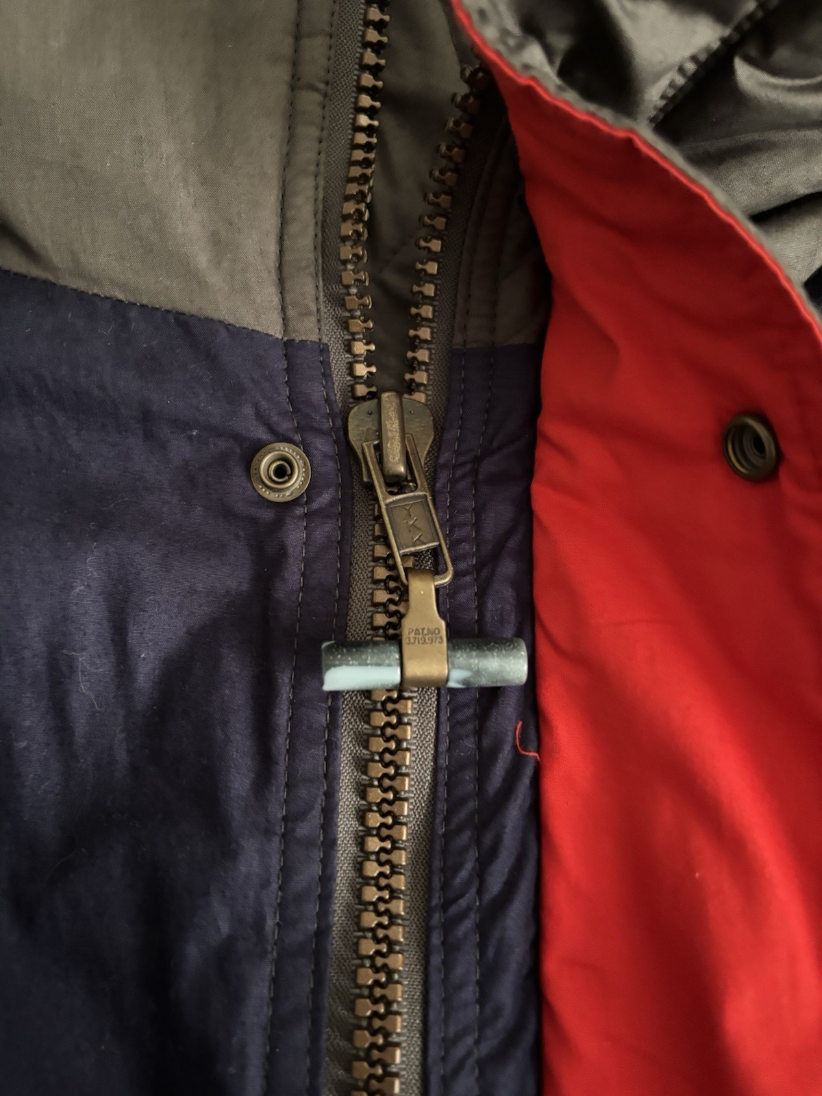 Mighty Mac Down Heavyweight Puffer Jacket Gray Na… - image 4