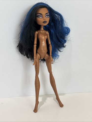 Monster High Robecca Steam Nude Fashion Doll-READ