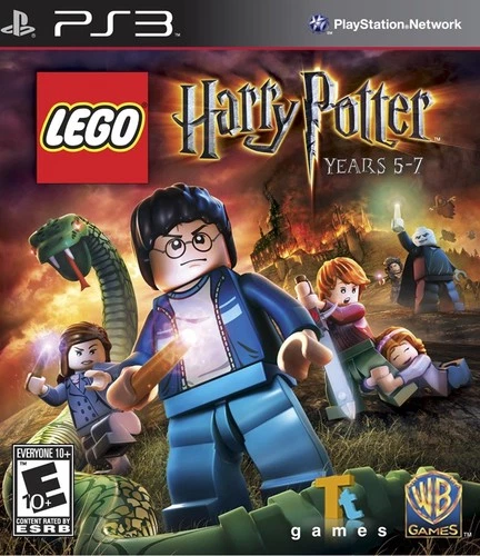 LEGO Harry Potter: Years 5-7 - Playstation 3 Game