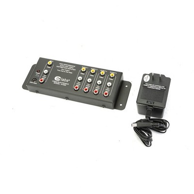 CE Labs AV400 A/V Distribution Amplifier - SKU#1984574