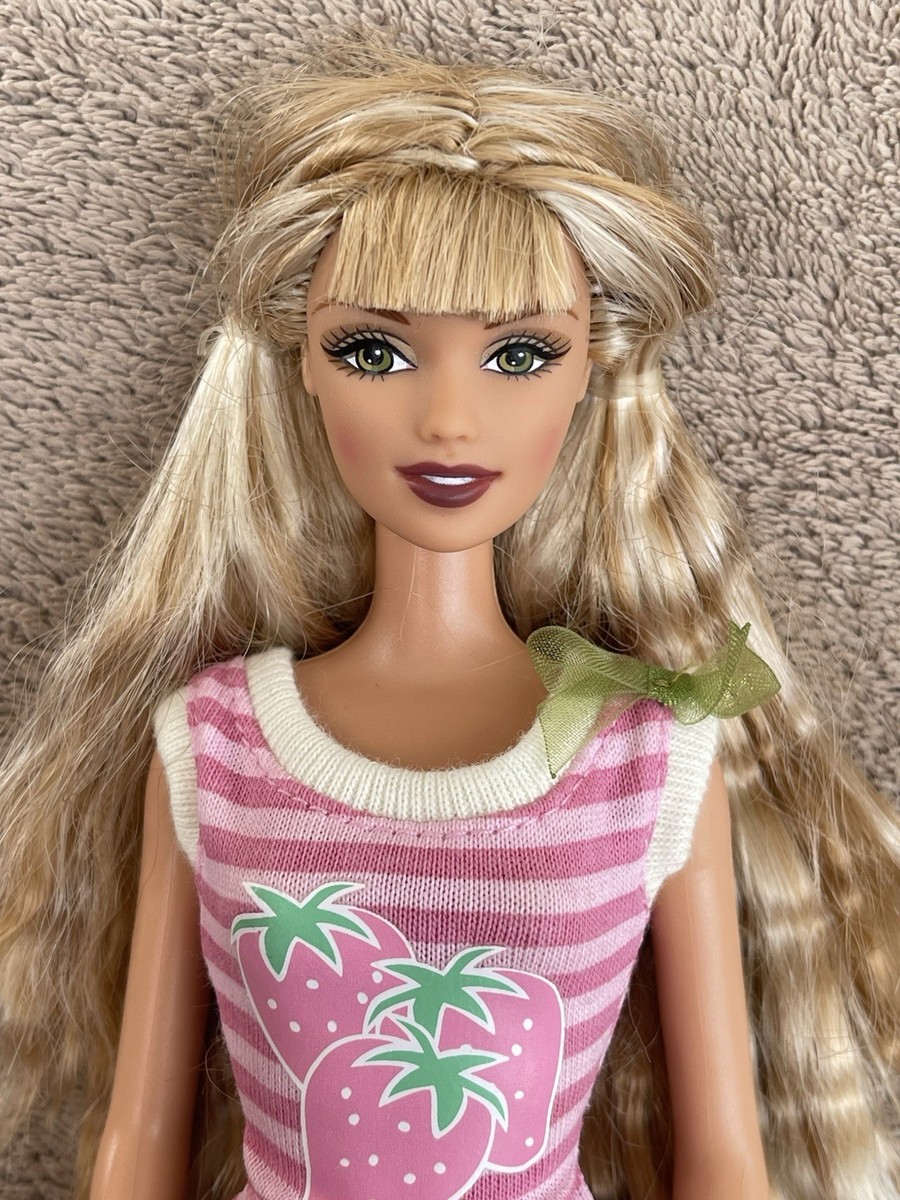 Barbie Doll Fashion Fever PJ Collection Strawberry Skipper Avenue
