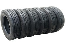 Tire Continental Conti Hsr5 Ram 4500 5500 Hd 22570 R19.5 New Take-off Set 6 Pcs