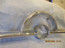 1950 Studebaker Champion Factory Dashboard Trim Bezel From New Mexico Free Shipp