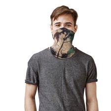 Adult Classic Neck Gaiter Face Scarf/Neck Cover/Face Cover For Sun Dust Cycling