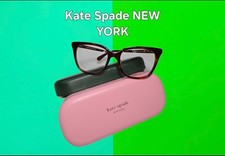Kate Spade New York ALESSANDRIA 086 51-17-140 Havana Eyeglasses Frame G46