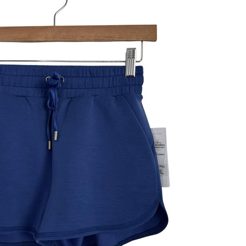 Altar’d State AS Revival Womens Activewear Pull On Shorts XXS Cobalt Blue - 第 3/9 張圖片