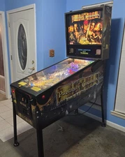 Pirates Of The Caribbean Pinball  Machine STERN