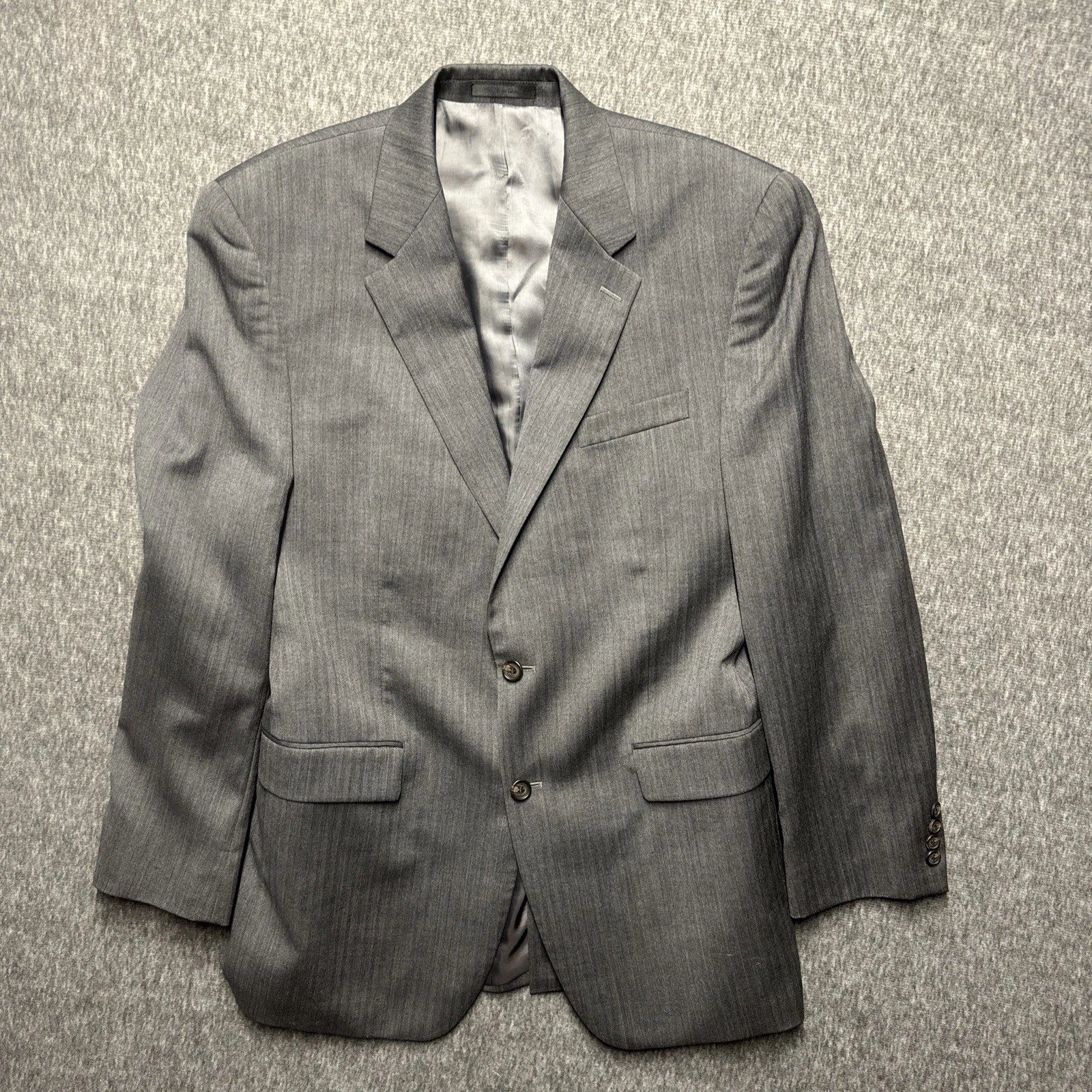 LAUREN Ralph Lauren Macys Mens Suit Blazer Green Label