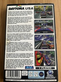 SEGA Saturn PAL Game Lot Sonic Jam Daytona USA Virtua Cop 2 + Power Memory