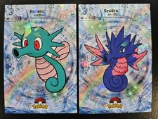 HORSEA X SEADRA - POKEMON CARD DATABASE SHINY KANTO CCG