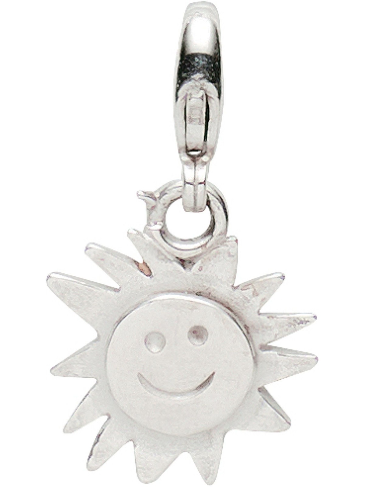 BASIC SILBER 22.VX283 CHARMS DAMEN CHARM SILBER SONNE