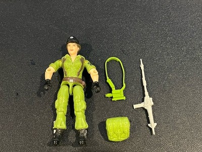 gi joe lot figure 1985 lady jaye 100% complete High Grade No Cracked Elbows