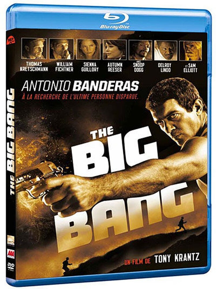 The Big Bang [Blu-Ray] (New In Wrapper) | New