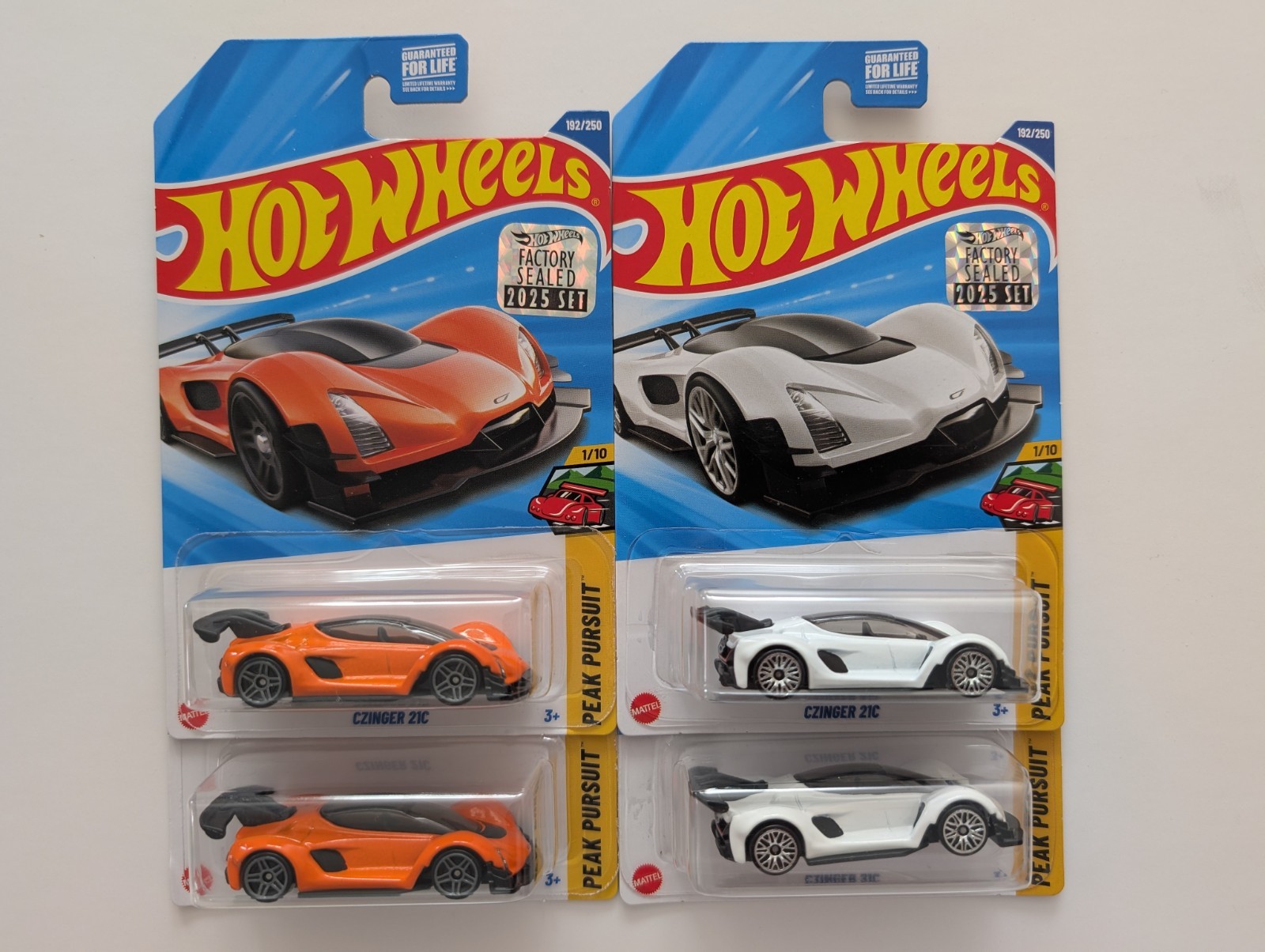 2025 Hot Wheels RLC Factory Sealed CZINGER 21C Limited To 1,250 PCS Worldwide