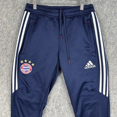 FC Bayern Munich Munchen Pants S Adidas Soccer Champion League Training Athletic