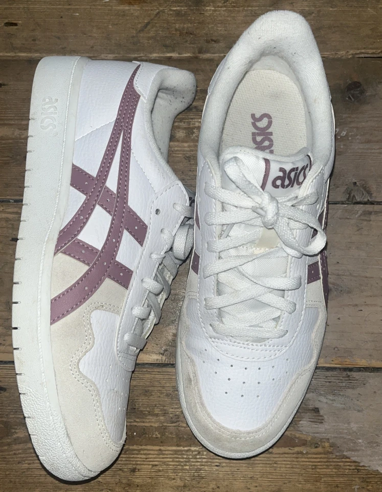 ASICS Japan S Women’s Trainers Size 6.5 EUR 40  White - Image 4 of 4