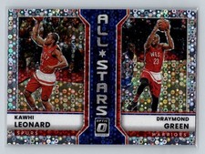 2022-23 Donruss Optic Kawhi Leonard / Draymond Green All-Stars Holo Fast Break