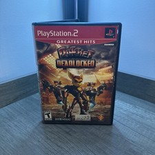 Ratchet: Deadlocked - Sony PlayStation 2 Greatest Hits  Complete