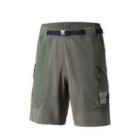 RockBros Sporthose Kurze Fahrradhose Training Shorts Atmungsaktiv Radhose L