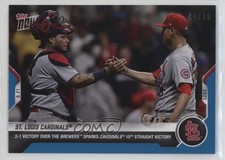 2021 Now Blue 44/49 St Louis Cardinals Yadier Molina Giovanny Gallegos Team 04br