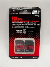 STEALTH CAM 16GB SDHC MEMORY CARD