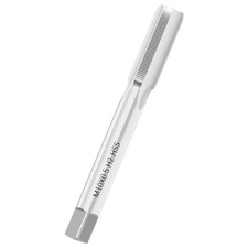 Metric Machine Tap M10x0.5 HSS 6542 Screw Tap 3 Straight Flutes Threading