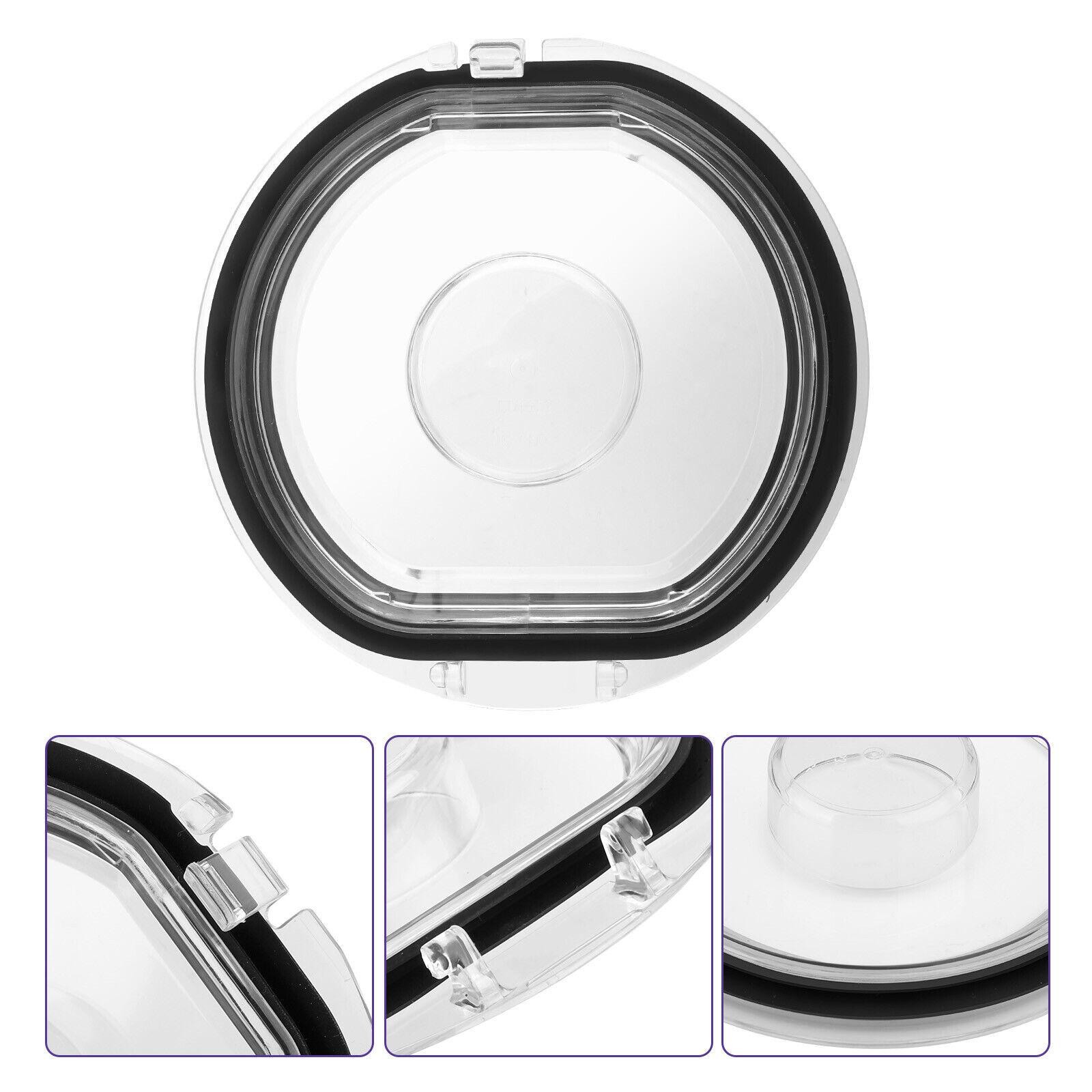 Dustbin Lid Cap For Dyson V7/V8 Vacuum Cleaner  Cover With Sealing Ring F