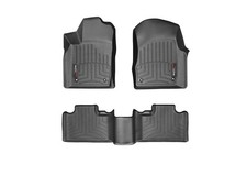 Weathertech Floorliner For 2013-2014 Dodge Durango - 1st 2nd Row Black Weathertech Floorliner For 2013-2014 Dodge Durango - 1st 2nd Row Black