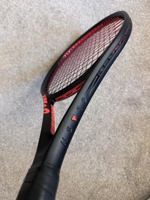 NEW & STRUNG Tennis Racket Wilson Clash 100L V3 (Grip size 4 1/8)