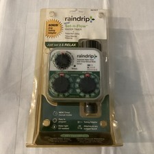 Raindrip Set-n-Flow Automatic Water Timer R67...