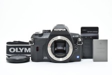 Olympus E-410 Digital SLR Camera Body Black Shutter Count 1439 Japan