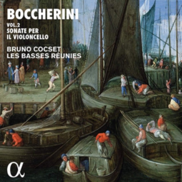 Boccherini Vol.2 Sonate Per Il Violoncel