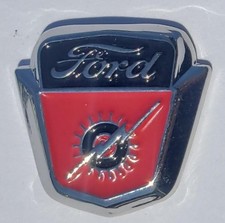 Pin - Red Ford Vintage Emblem Lapel Pin Quality Ships Worldwide Free To Us