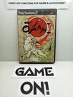 Okami (PlayStation 2, 2006) Complete Tested Working - Free Ship