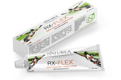 Naturea-RX-FLEX Emulsion mit 7 Kräutern