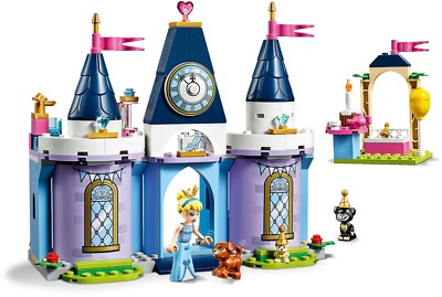 ブルーカルセドニー　蝶　スタンドセット LEGO Cinderella's Castle Celebration - Disney Princess 43178 New