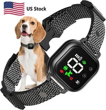 Smart Anti Bark Dog Collar Intelligent Waterproof Barking Terminator 8 Levels