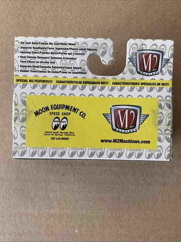 (Sealed) M2 Machines 1965 FORD Econoline Van GOLD MOONEYES Rare CHASE!!! Vhtf - Picture 6 of 8