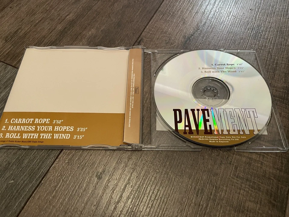 Pavement - Carrot Cake 3 Track Promo CD Domino - Image 2 of 3