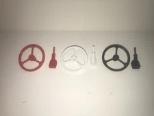 Empire Toys Jeep Steering Wheel replacement parts - New 3D Printed Parts