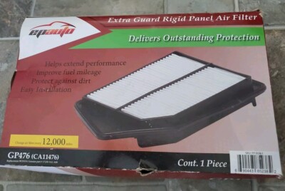 EPAuto Extra Guard Rigid Panel Air Filter GP476 (CA11476) NEW