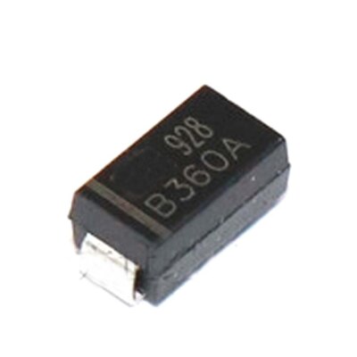 50 PCS B360A-13-F DO-214AC 3A Surface Mount Schottky Barrier Rectifier Diodes