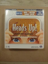 Heads Up Party Game by Spinmaster Games As Seen On Ellen Degeneres - 3rd Edition