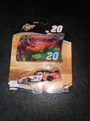2004 winners circle car and monochrome card New on card!!!!