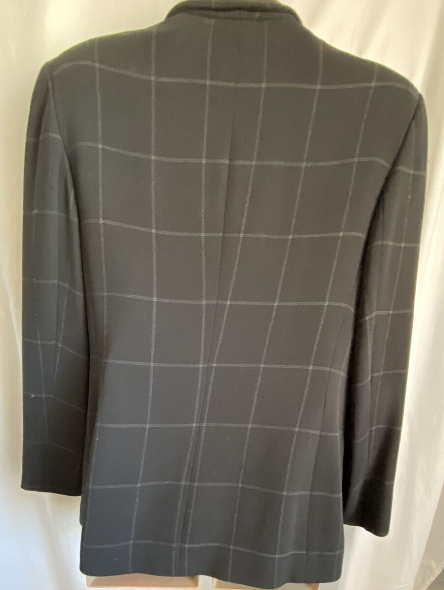 Giorgio Armani vintage women's elegant Black Label jacket Giorgio Armani vintage women's elegant Black Label jacket