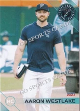 2024 Sugar Land Space Cowboys Aaron Westlake Astros Minor Card HC