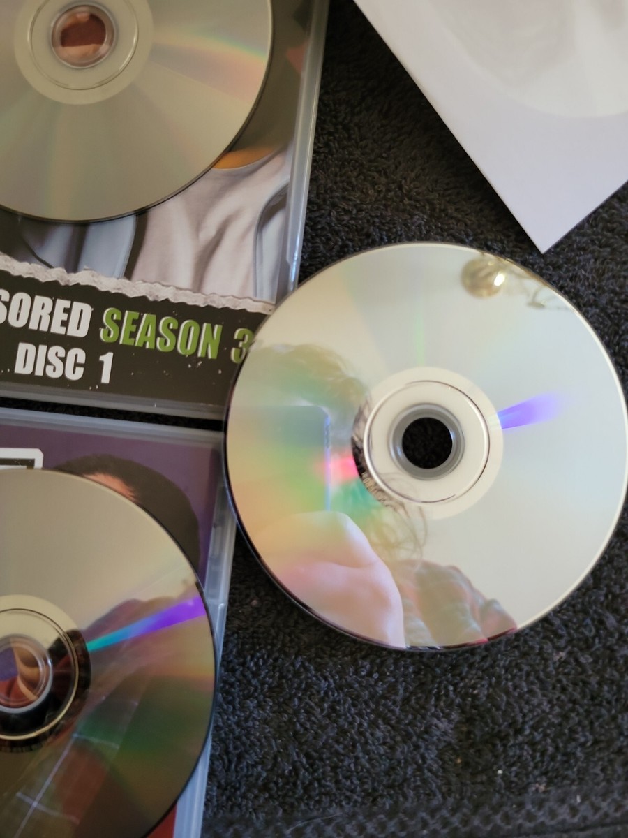 Mind of Mencia - Uncensored Season 3 (DVD, 2007, 3-Disc Set