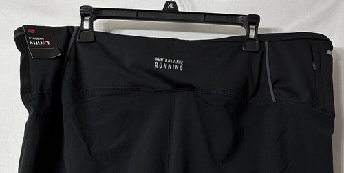 NWT New Balance Womens Black Impact Run Athletic Active Shorts Plus Size 2XL - Picture 12 of 15