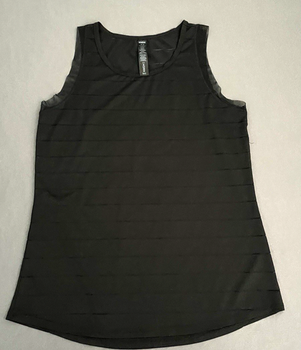 RBX Performance Live Life Active Tanktop Damen Größe Medium Polyester schwarz - Bild 2 von 10
