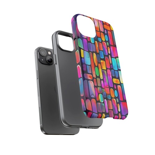 Tough Cases - Vibrant Abstract 20 - iPhone, Samsung Galaxy, and Google Pixel - Picture 78 of 245